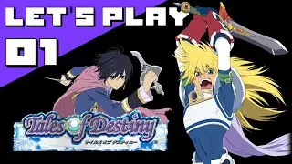 R&eacute;tro Let's Play - Tales of Destiny DC #01 (feat. Blacksyd)