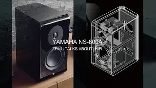 YAMAHA NS-800A音箱 开箱测评！YAMAHA NS-800A Speaker Unboxing Review！