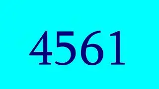 Numbers 1 to 10,000