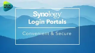 How to Configure Synology Login Portals (DSM 7)