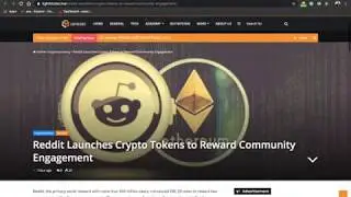 Reddit launches Token on ETH | Accounting firm moves  transaction records to EOSIO blockchain