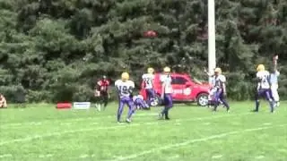 Markham Raiders vs Huronia Highlights
