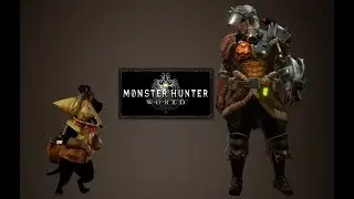 Monster Hunter: World PC - Ore Eater Uragaan with B-52 air support!