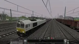 Rush Hour Rescue - Koln to Koblenz - DB BR266 Silver - Train Simulator Classic