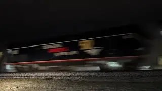 Amtrak 49 at CP329 in Archbold, Ohio with friendly crew and AMTK 100 trailing!!