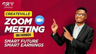 Createville Zoom Meeting 26 Sep 2025 | Createville Full plan in hindi