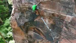 Climbing Pfalz Classics, L&auml;mmerfels, Batman 8+ (7a+)