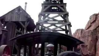 Montanha Russa - Velho Oeste - Disneyland Paris