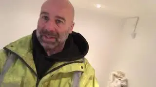 Fixing a basement conversion leak