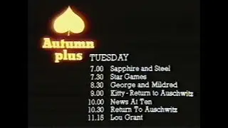 Monday 5th November 1979 - ITV Thames - Advert - George & Mildred - News - The Hunted Lady - Minder