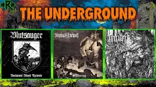 Odcinek 155 Underground Trio: Blutsauger + Impious Throne + Mulm