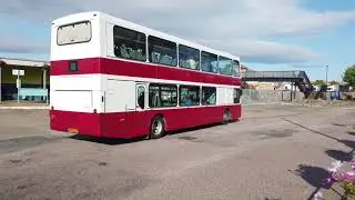 Isle of Wight buses at Ryde