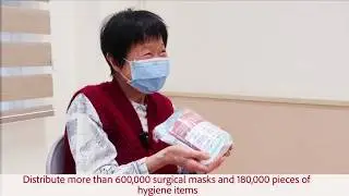 Hong Kong Red Cross Emergency Response to COVID-19 Pandemic