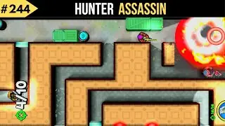 Hunter assassin gameplay - Chaku wala game video - Android gameplay #244