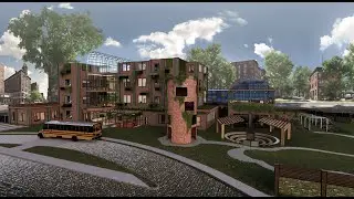 RIT Multi-Story Studio Project - First Roots Charter School - Day in the Life of a 5th Grader