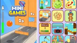 Mini Games: Calm & Chill (by Rocket Studio) IOS Gameplay Video (HD)