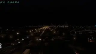 Xplane 11 Chicago traffic