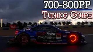 The Subaru BRZ GT300 is a Track Monster with this Tune! | Gran Turismo 7