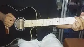 test checksound takemine akustik fret maple