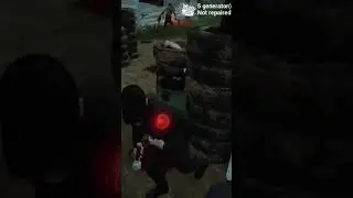 killer looping himself at killer shack #dbdclips
