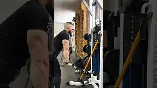 Обновил личные рекорды на блочном тренажёре 💪 замеры реального веса в самом конце 🤝