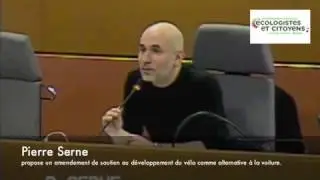 CR 09/03 - Pierre Serne encourage le d&eacute;veloppement du v&eacute;lo