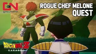 Yuckermelon, Ajisa Orange & Rollonut Location - Rogue Chef Melone Quest - Dragon Ball Z Kakarot