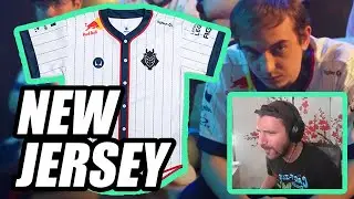 YamatoCannon Reacts to G2's NEW Worlds 2023 Jerseys