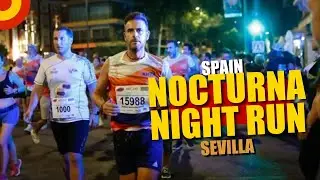 8.5 KM RUN SEVILLE&rsquo;S NIGHT &ndash; NOCTURNA KH7 GUADALQUIVIR RUN 2025 CARRERA URBANA