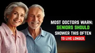 Most Doctors Warn: How Often Seniors Should Shower to Stay Healthy and Live Longer!.