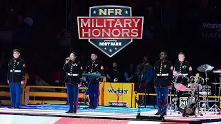 The 2025 #WranglerNFR Military Honors presented by Boot Barn &ndash; Major General Patrick Brady