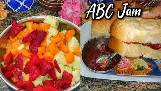 (ABC Jam)Apple Beetroot Carrot jam recipe in tamil 😋😋😋  #jam #healthy #cooking #samayal #viralvideo 