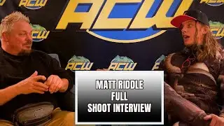 Shane Douglas and Matt Riddle Full Shoot Interview