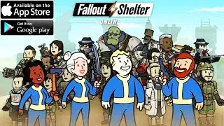 Fallout Shelter Online - Android iOS Gameplay