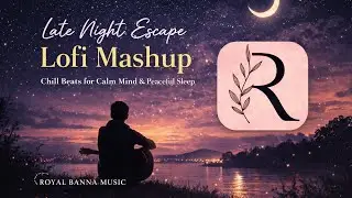 Late Night Escape Lofi Mashup 🌙 | Chill Beats for Calm Mind & Peaceful Sleep | Lofi 2026