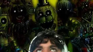 FNAF 3 Night 1- Night 3/Part 1