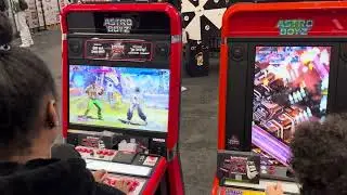 PGW 2025 :Stand Arcades Legends