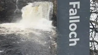 Day 3 in Scotland| Balloch Castle| Visit to Falls of Falloch and Dochart
