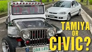Tamiya OTJ vs Honda Civic!!! Anong pipiliin nyo mga boss???