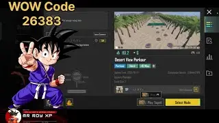 Desert View Porkour - 26383 | bgmi Wow map🤞🏻| Bgmi porkour| 