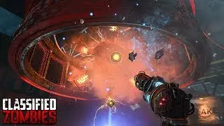 BLACK OPS 4 ZOMBIES - CLASSIFIED MAIN EASTER EGG HUNT GAMEPLAY (Black Ops 4 Zombies)
