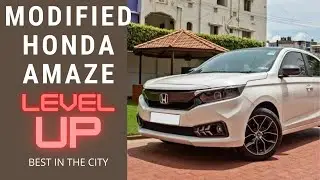 MODIFIED AMAZE ONLY 1 IN INDIA#modified #cars #honda #hondaamaze #jdmcars #modifiedcars #jdm #shorts