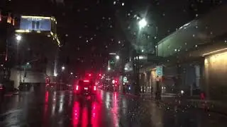 Sweater Weather The Neighbourhood but You're Driving in the Rain Alone