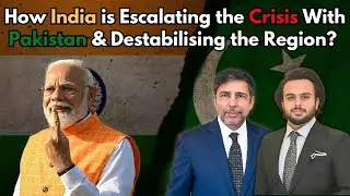 How has India's role contributed to destabilizing the region? | Maarij Farooq