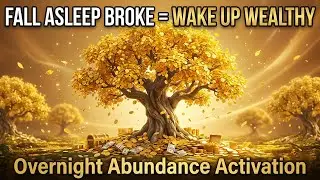 Abundance Activation While You Sleep | 432Hz Subconscious Reset to Attract Prosperity