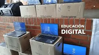 Putumayo avanza en educaci&oacute;n digital con entrega de computadores | Enlace Trece
