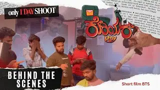 Courier boy behind the scene daily vlog Sindhanur boys, short movie, shooting time, friends❤️😍 
