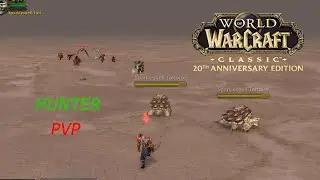 Classic WoW Leveling World PvP | Hunter PvP