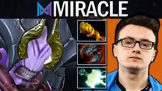 Faceless Void Dota 2 Miracle with Mjolnir - TI12