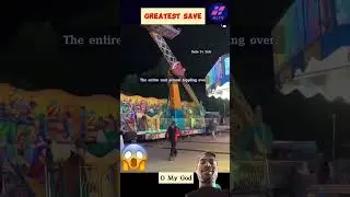 Oh My God! Greatest save, Miraculous saves, Real Hero, right time, right moment, When animals save
